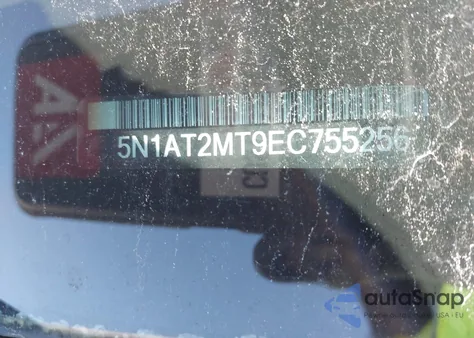 2014 Nissan Rogue S/Sl/Sv from USA, damaged, VIN 5N1AT2MT9E3755256